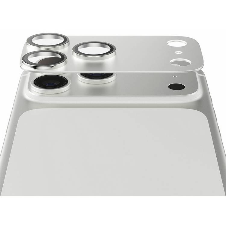 PanzerGlass FENDER camera protector for iPhone 17 Pro Max, imported from the UK