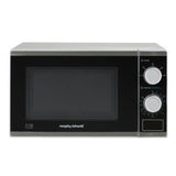 Argos Morphy Richards 20 Litre 800W Solo Microwave - Silver- Buy online at McGrocer