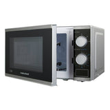 Morphy Richards solo microwave 20L silver, imported from the UK