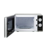 Morphy Richards solo microwave 20L silver, imported from the UK
