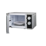 Morphy Richards solo microwave 20L silver, imported from the UK