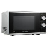 Morphy Richards solo microwave 20L silver, imported from the UK