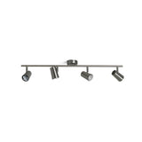 Argos Argos Home Brushed Chrome 4 Light Bar Light- Buy online at McGrocer