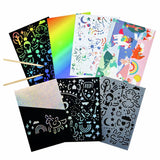 Argos Chad Valley Fairy Scratch Art Set 21 x 14.8 x 0.2cm- Buy online at McGrocer