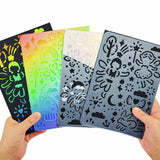 Chad Valley fairy scratch art set, UK version