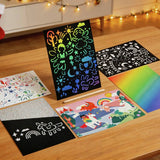 Chad Valley fairy scratch art set, UK version