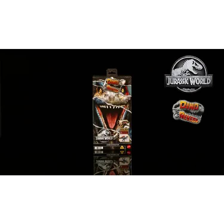 Jurassic World Dino Reveal Deluxe action figure large - British product