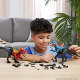 Jurassic World Dino Reveal Deluxe action figure large - British product