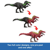 Jurassic World Dino Reveal Deluxe action figure large - British product