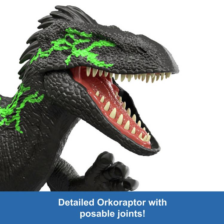 Jurassic World Dino Reveal Deluxe action figure large - British product