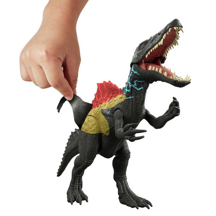 Jurassic World Dino Reveal Deluxe action figure large - British product