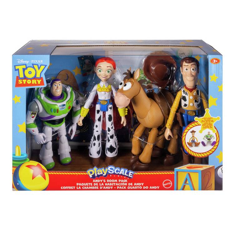 Disney Pixar Toy Story 4 pack action figures - British product