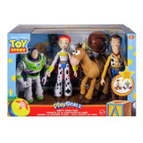 Disney Pixar Toy Story 4 pack action figures - British product