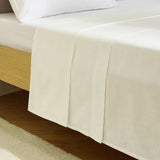Argos Habitat Cool Cotton Lyocell White Flat Sheet - Single- Buy online at McGrocer