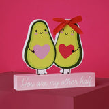 Argos Widdop Love Is Sweet Avocado Plaque Decorative Plaque- Buy online at McGrocer