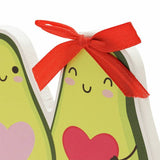 Widdop avocado plaque Love Is Sweet 13x15cm, imported from the UK