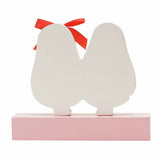 Widdop avocado plaque Love Is Sweet 13x15cm, imported from the UK