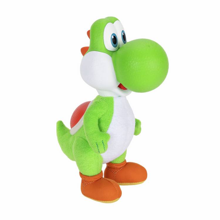 Super Mario Yoshi plush 9 inches - British product