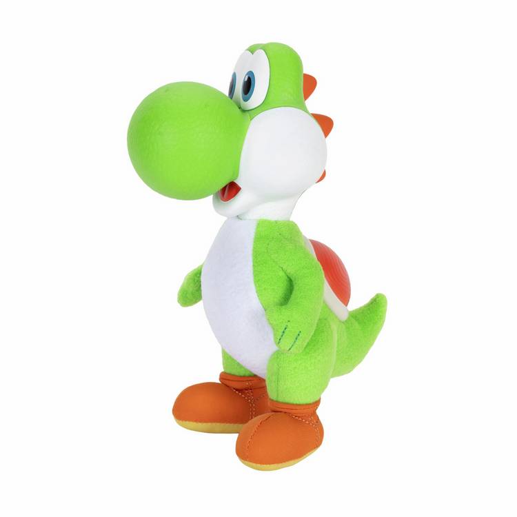 Super Mario Yoshi plush 9 inches - British product