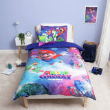 Nintendo Super Mario bedding set single blue, imported from the UK