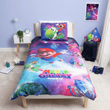 Nintendo Super Mario bedding set single blue, imported from the UK
