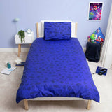 Nintendo Super Mario bedding set single blue, imported from the UK