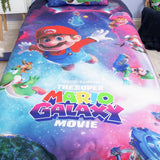 Nintendo Super Mario bedding set single blue, imported from the UK