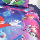 Nintendo Super Mario bedding set single blue, imported from the UK