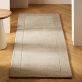 Habitat taupe wool runner 66x200cm (British brand)