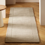 Habitat taupe wool runner 66x200cm (British brand)