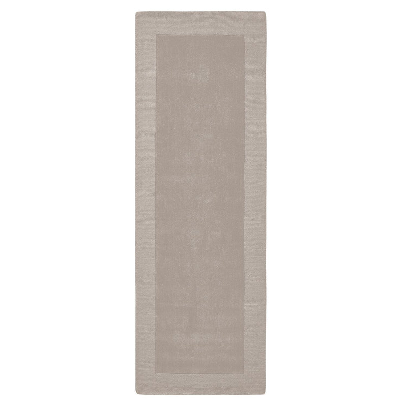 Habitat taupe wool runner 66x200cm (British brand)