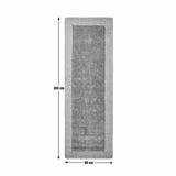 Habitat taupe wool runner 66x200cm (British brand)