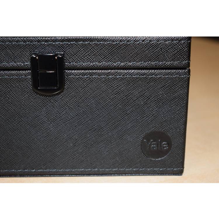 Yale RFID signal blocking box black 12cm - British product