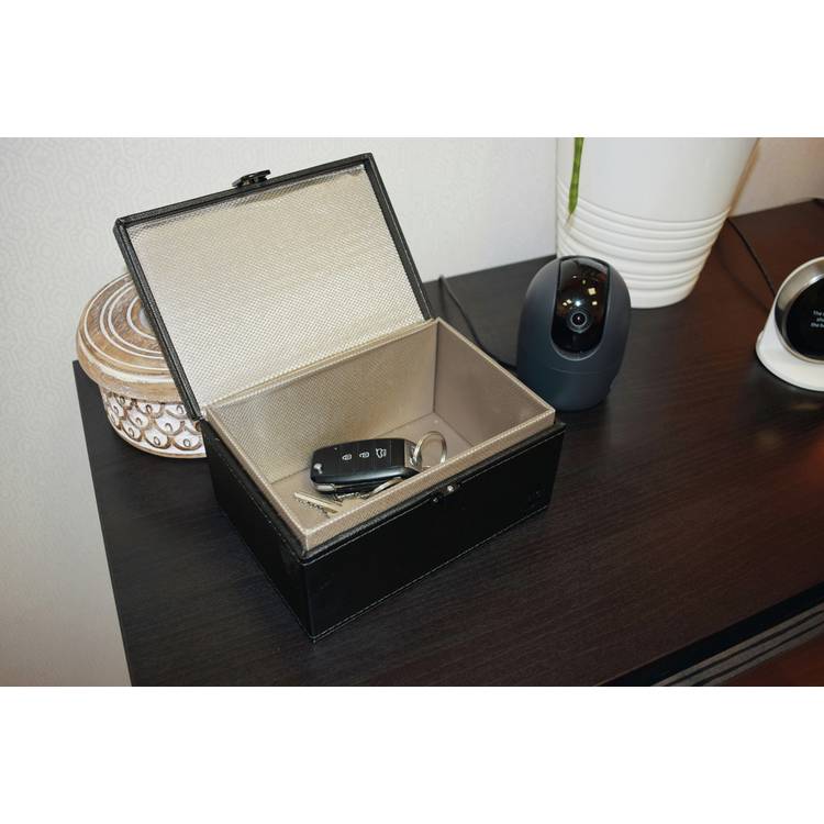 Yale RFID signal blocking box black 12cm - British product