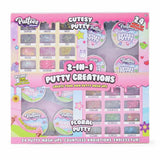 Argos Putteez 2 in 1 Flowers Creation Putty Set H40cm x W42.5cm- Buy online at McGrocer