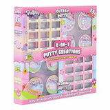 Putteez Flowers Creation Set sensory putty toy, UK version