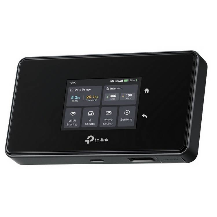 TP-Link M8550 5G mobile hotspot router, UK version