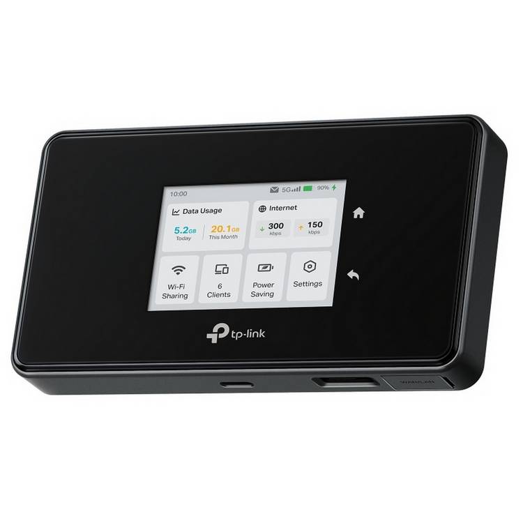TP-Link M8550 5G mobile hotspot router, UK version