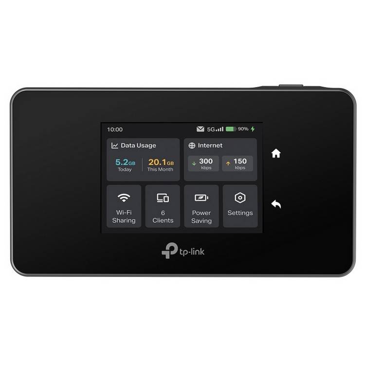 TP-Link M8550 5G mobile hotspot router, UK version