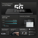 TP-Link M8550 5G mobile hotspot router, UK version