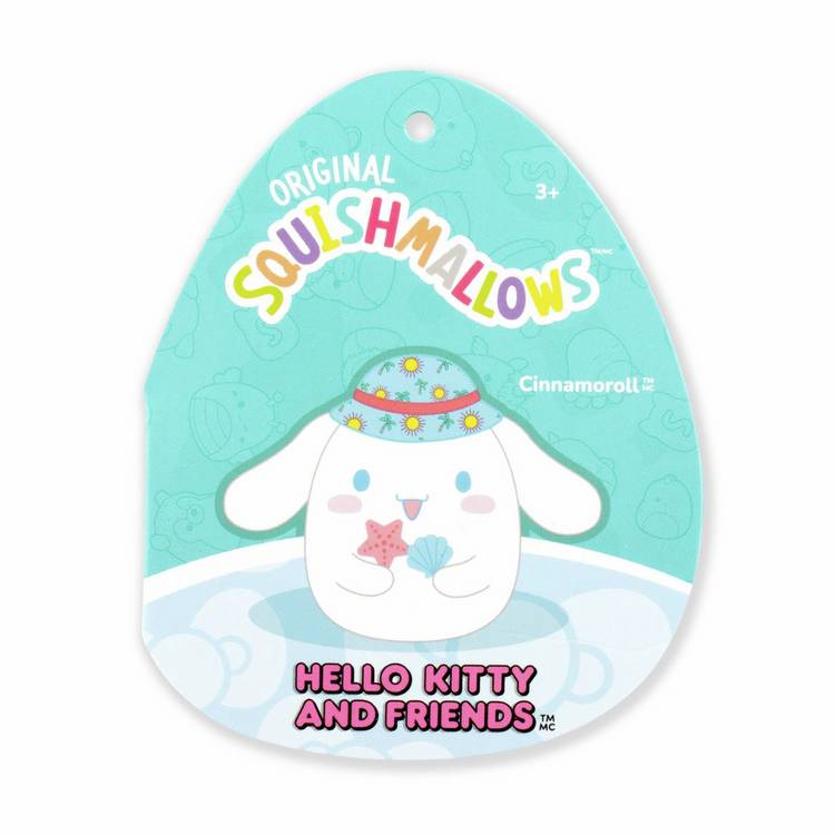 Squishmallows Cinnamoroll 8-inch plush toy, UK version