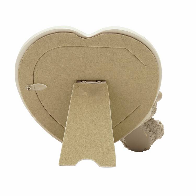 Widdop Love Is Sweet Baby Bear photo frame 4x4 inch, UK version