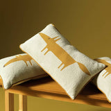 Argos Habitat x Scion Mr Fox Boucle Cushion Cream - 30x60cm- Buy online at McGrocer