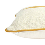 Habitat x Scion Mr Fox boucle cushion cream 30x60cm - British product