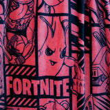 Fortnite fleece throw 150x100cm red, UK version
