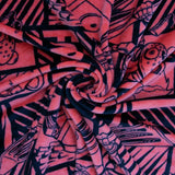 Fortnite fleece throw 150x100cm red, UK version