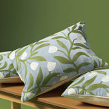 Habitat x Scion Odette crewel embroidery cushion 40x55cm (British brand)