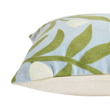 Habitat x Scion Odette crewel embroidery cushion 40x55cm (British brand)