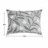 Habitat x Scion Odette crewel embroidery cushion 40x55cm (British brand)