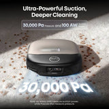 eufy Omni S2 robot vacuum cleaner - British product